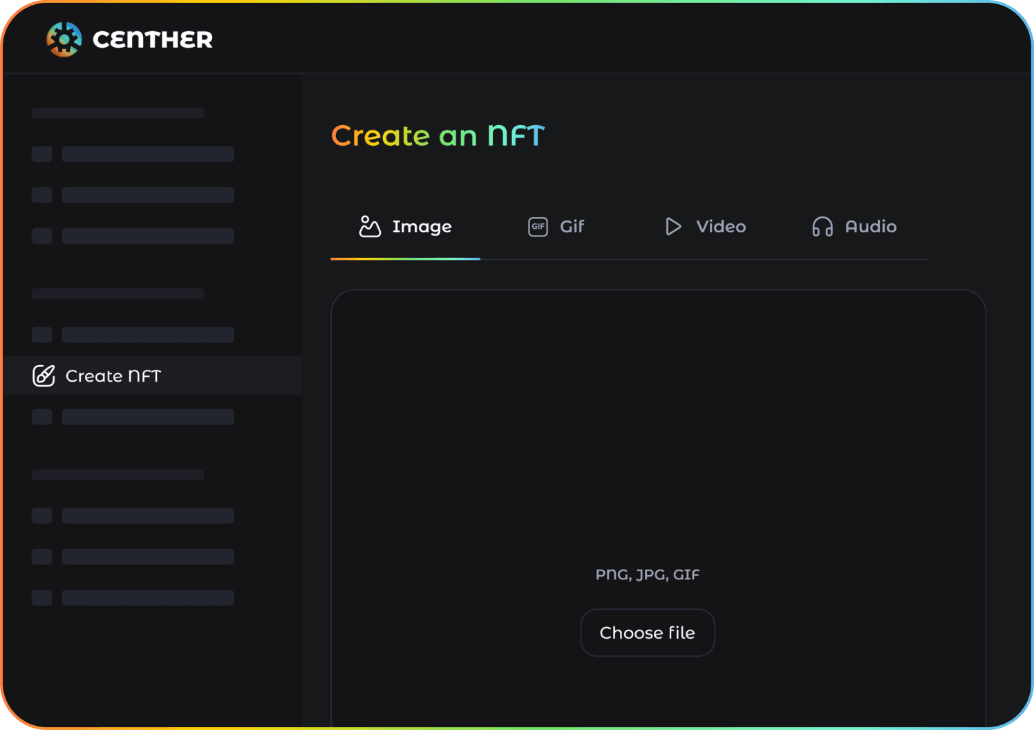 How to create a NFT